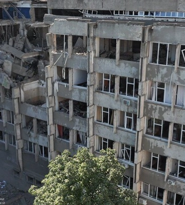 Удар оккупантов по Николаеву: количество пострадавших возросло