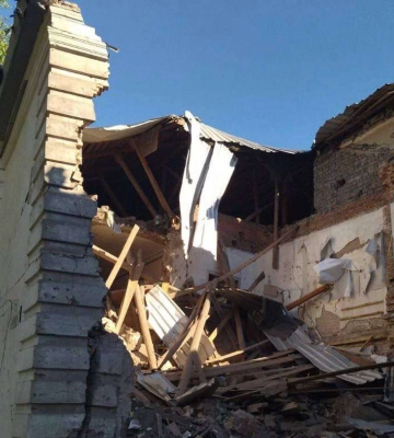 Росіяни ракетою &quot;Калібр&quot; знищили школу на Дніпропетровщині: відео наслідків