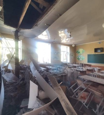 Окупанти знову вгатили по освітніх закладах у Харкові: ексклюзивні фото руйнувань