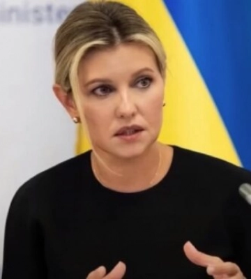 Олена Зеленська впізнала загиблу Лізу з Вінниці, вони вже зустрічалися: &quot;Плачу разом з її близькими.&quot;