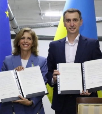 У Львові підписали історичну угоду про фінансування медицини від Євросоюзу