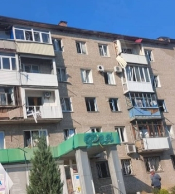 Російські війська накрили вогнем Бахмут з РСЗВ Ураган: є постраждалі