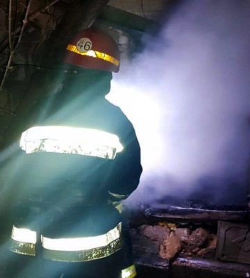 У Верховцевому під час пожежі у приватному будинку загинув чоловік