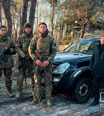 Позашляховик, на який збирали криворіжці, вже у бійців