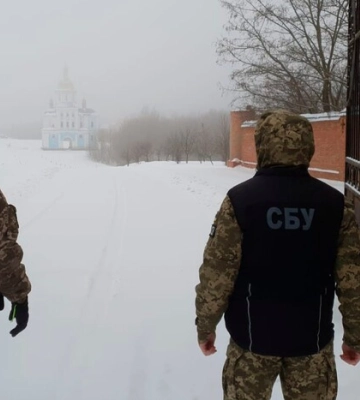 СБУ навідалось в монастир УПЦ МП на Сумщині
