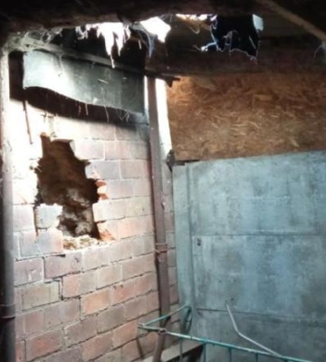 У поліції показали наслідки чергових нічних обстрілів Дніпропетровщини