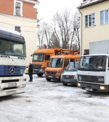 Німеччина передала техніку для українських водоканалів, які постраждали через війну з рф