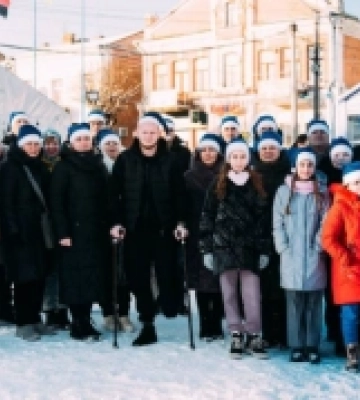 Дубенчани пробігли благодійний кілометр задля допомоги важкопораненому земляку-герою