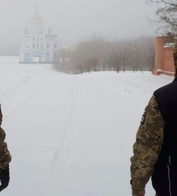 СБУ навідалось в монастир УПЦ МП на Сумщині