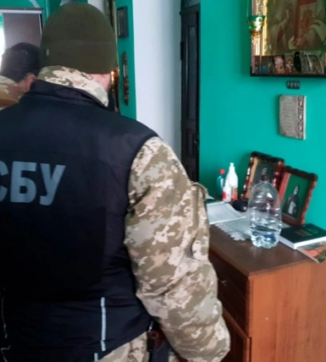 СБУ прийшла з безпековими заходами до монастиря УПЦ МП на Сумщині