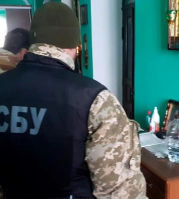СБУ перевіряє монастир УПЦ МП на Сумщині