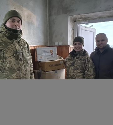 Рівненські благодійники знову передали допомогу військовим