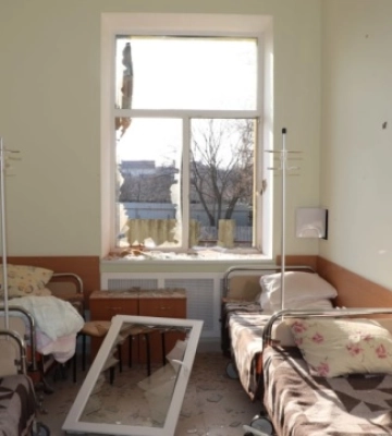 «Лікарі без кордонів» заявляють про драматичну ситуацію на звільнених територіях Херсонщини