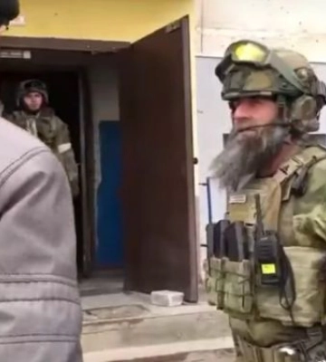 На блокпостах от Мелитополя до Васильевки стоят кадыровцы - мэр