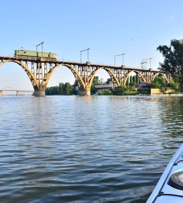 90 років перлині Дніпра - Мерефо-Херсонському залізничному мосту. Рідкісні світлини, факти та легенди