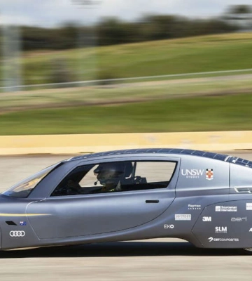 Електромобіль Sunswift 7 на сонячних панелях побив рекорд швидкості на дистанції 1000 км і може потрапити до Книги рекордів Гіннесса