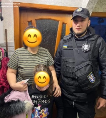 В Ужгороді 6-ти річна дівчинка, пішла з дому і добу не виходила на зв&#039;язок: Розшуком займались поліцейські