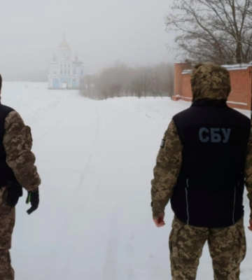 СБУ у Сумській області проводить обшуки на об‘єктах УПЦ МП