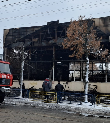 У місті на Волині у пожежі загинула людина