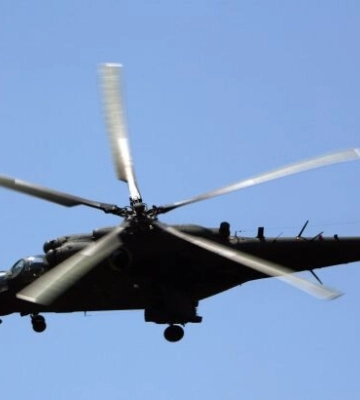 росіяни обстріляли прикордоння Сумщини й Харківщини з вертольотів та мінометів