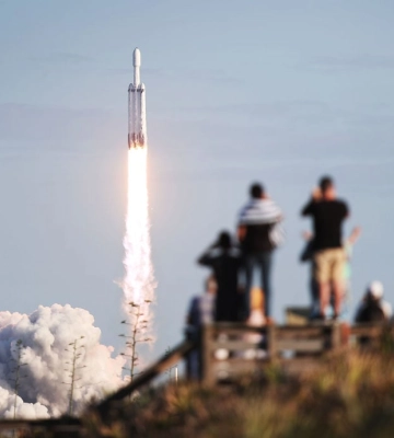 Третя невдача: європейська ракета Vega C впала за 2 хвилини після запуску