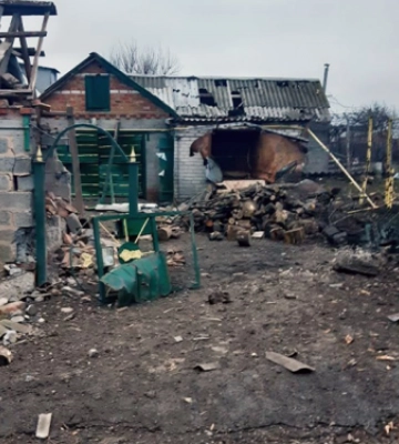 Мешканець Запорізької області потрапив під ворожий артобстріл: чоловіку відірвало ногу