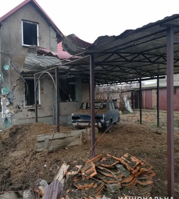 Російські військові тероризували обстрілами мирне населення в Запорізькій області минулої доби (ФОТО)