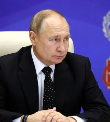 В Кремле ответили на уточняющий вопрос о визите Путина в зону боевых действий