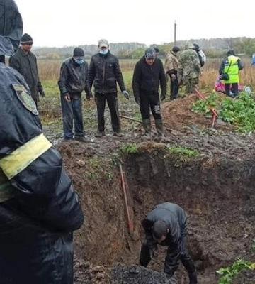 В Херсонской области нашли массовое захоронение гражданских – Резников