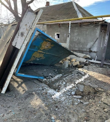 росіяни обстріляли Очаків, поранені матір і дитина