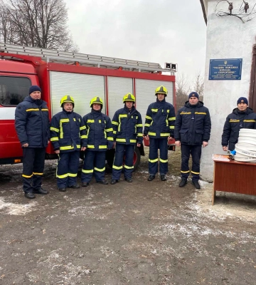 В Україні триває процес розширення мережі місцевої пожежної охорони