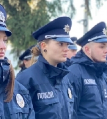 На Закарпатті відкрили конкурсний відбір до лав патрульної поліції