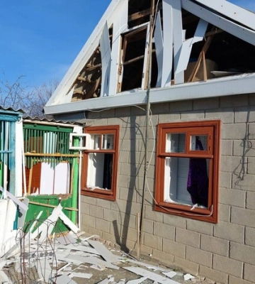росіяни обстріляли Очаків, поранені матір і дитина