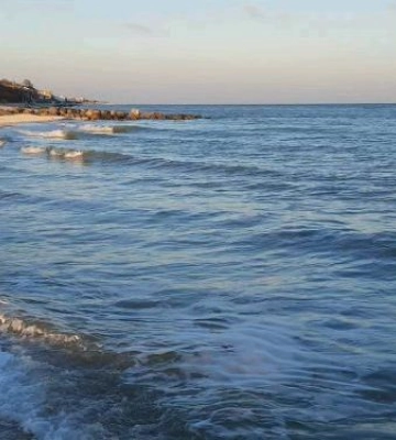 Як виглядає зимове море в окупованому селищі Запорізької області - фото, відео