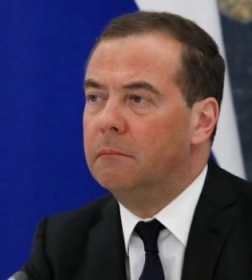 Медведев высказался в адрес британского премьера Риши Сунака