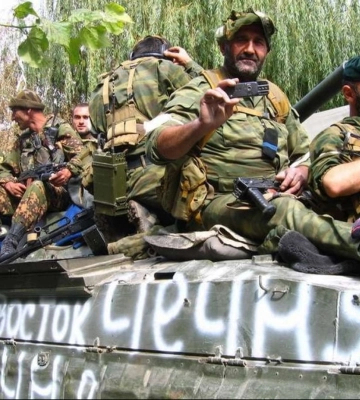 На окуповану територію Запорізької області завезли чергову партію агресивних кадирівців