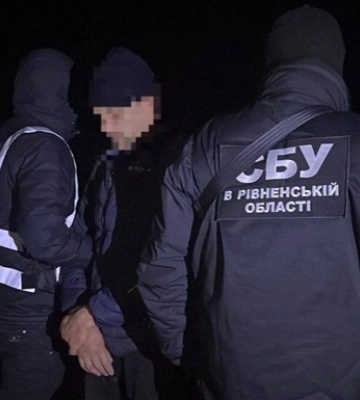 В Ровенской области разоблачен &quot;семейный бизнес&quot; по переправке уклонистов