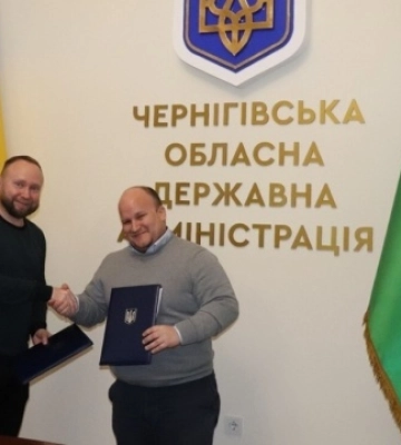 Данська Рада допоможе Чернігівщині відновитися від наслідків війни
