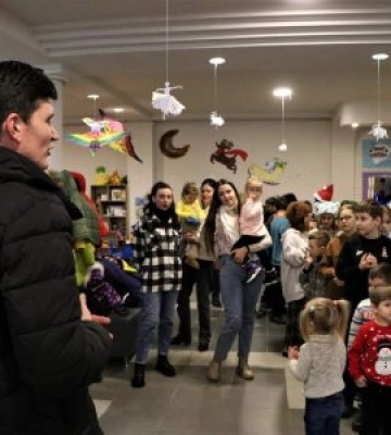 «Я – Маріуполь» в Ужгороді функціонує вже понад два місяці