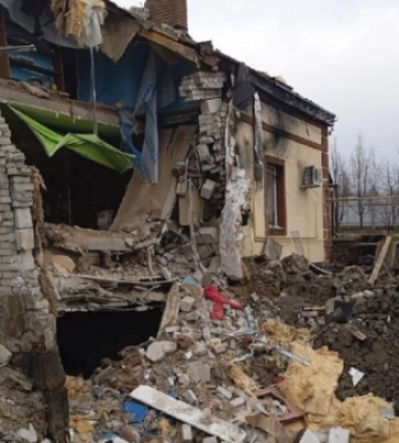 Окупанти обстріляли Куп’янськ і Вовчанськ: поранено п’ятьох людей. Фото