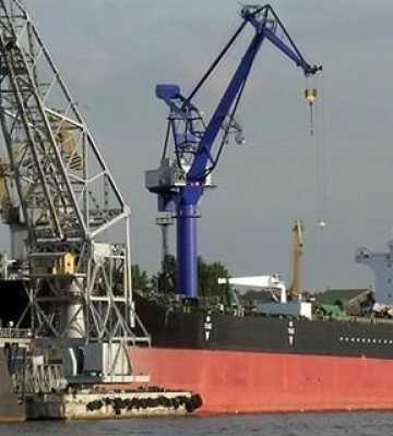 В Україні вперше виставлять на приватизацію морський порт - &quot;Усть-Дунайськ&quot; на Одещині