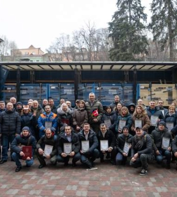 Київ отримав від Данії 9 потужних генераторів