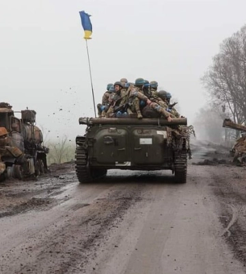 ЗСУ знищили під Бахмутом склад “вагнерівців” (ВІДЕО)