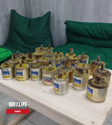 На Дубенщині підопічні шелтеру виготовляють окопні свічки