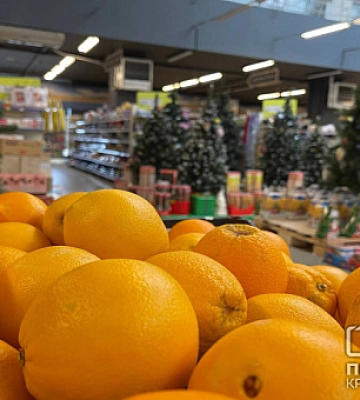 Огляд цін на продукти для новорічного столу