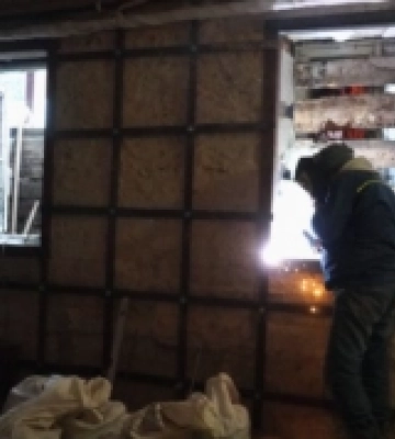 У Володимирі підсилюють будинок на вулиці Ковельській