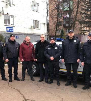 У громаді Кіровоградщини запрацювала 30 поліцейська станція