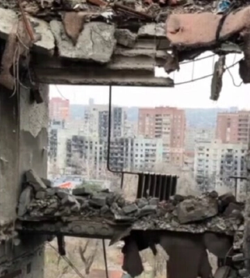 Мариуполь сегодня. Советник мэра показал шокирующее видео