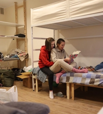 Біля Львова відкрили перший прихисток для переселених родин військових