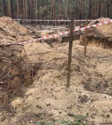 36 могил: у Херсонському районі знайшли ще одне місце масового поховання людей зі слідами тортур